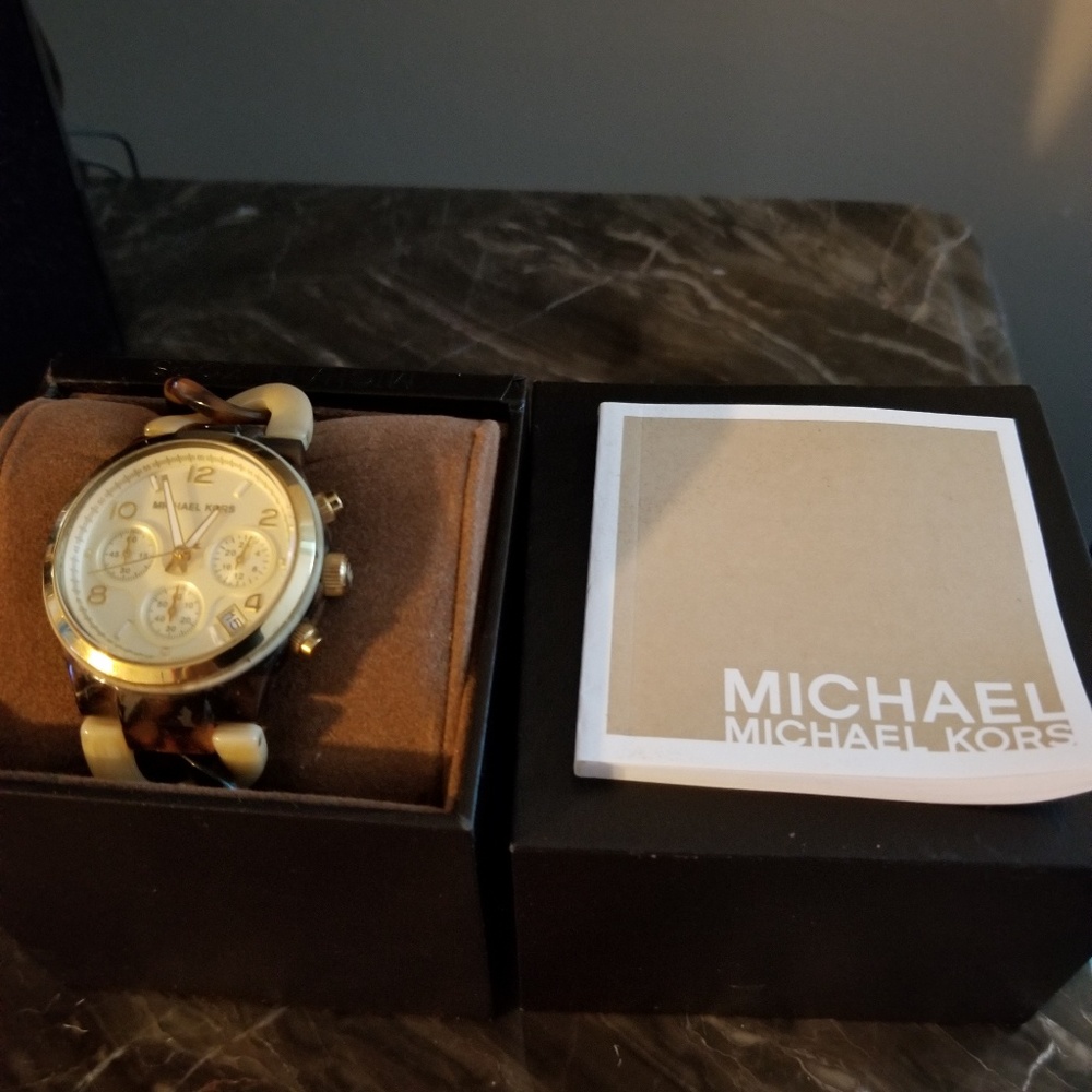 Sold Authentic Michael Kors watch